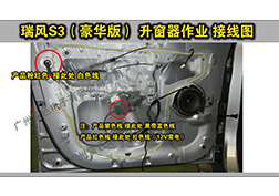 瑞豐S3升窗器安裝指導